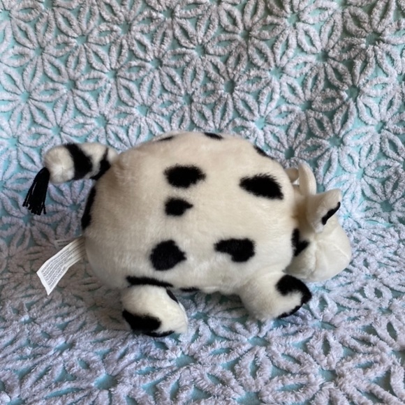NWT Vintage Carlton Cards Cow plush stuffed animal bull cow plushie - Picture 5 of 6